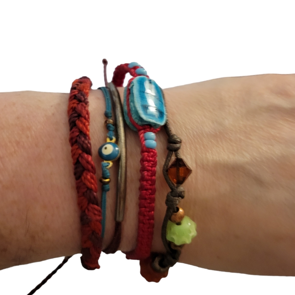 Pura Vida & Other Bracelets Set Of 5